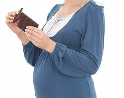 第一步：孕妇长期使用糖