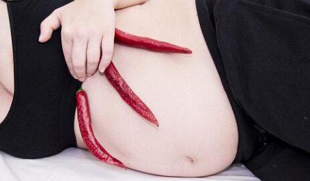 孕妇喜欢吃辣的有可能怀女孩子吗?