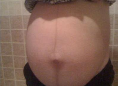 怀孕六个多月怀男孩女孩的肚型介绍!
