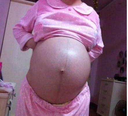 孕九个月怀男孩肚形是怎样的?