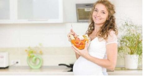 怀女宝宝孕期吃些什么?