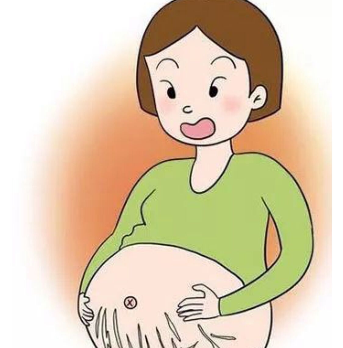 怀孕期间妊娠纹怎样去除,怎样告别妊娠纹带来的丑肚子.jpg