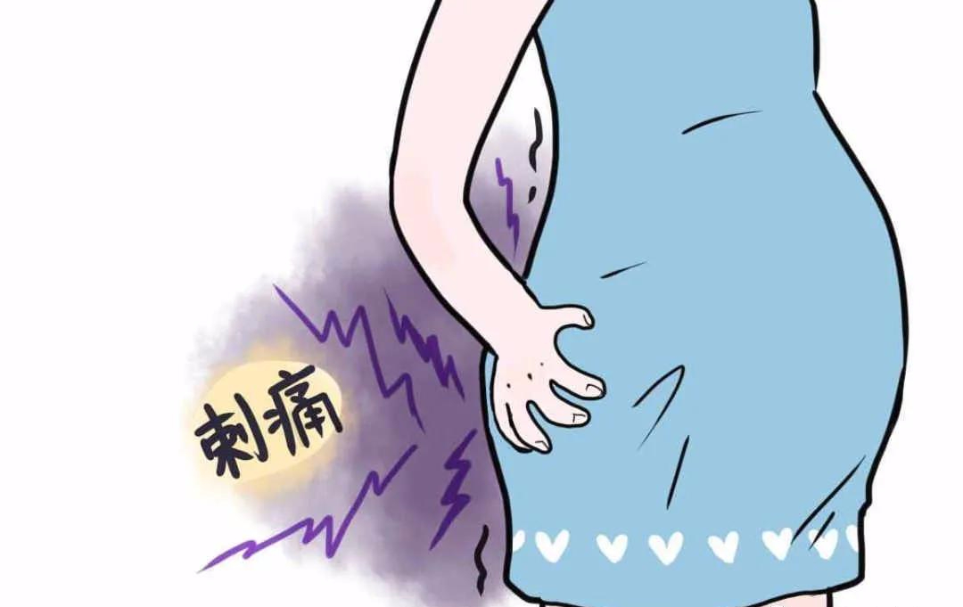 怀孕期间肚子隐隐作痛怎么回事.jpg