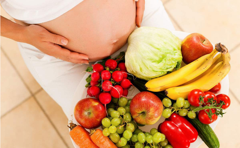 怀孕一个多月吃什么对胎儿好？怀孕了哪些食物不能吃？.png