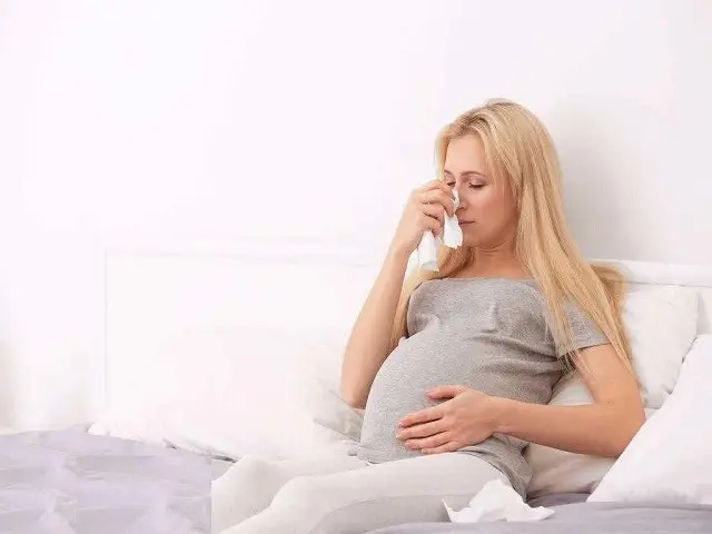 孕妇感冒是怎么引起的.jpg