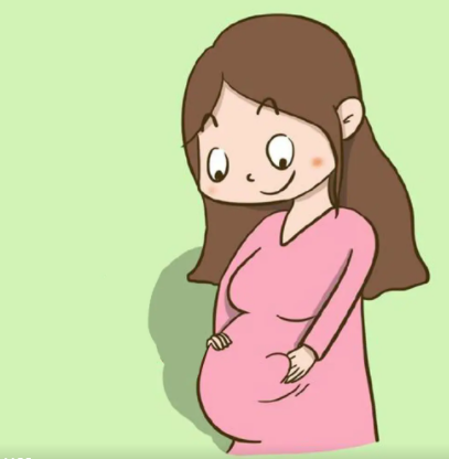 孕期肚子干净没长妊娠线是男女.png