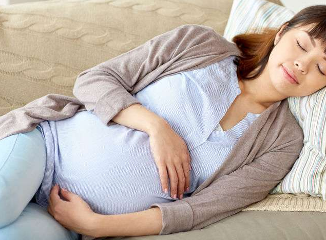 8个月的孕妇感染新冠无症状.png