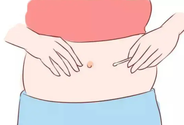 肚脐凸出是怀女孩的科学依据.png