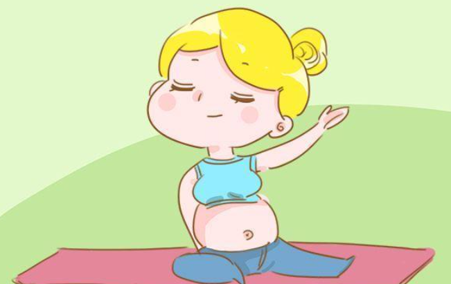 肚脐凸出和孕期体重增长的关系.png