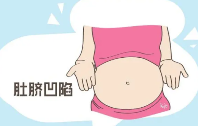 怀孕肚脐凸出是男孩的传统说法是真的吗.png