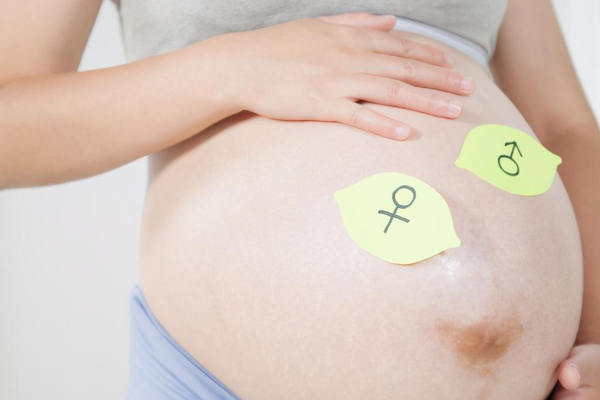 孕肚大小和胎儿性别有关系吗？.png