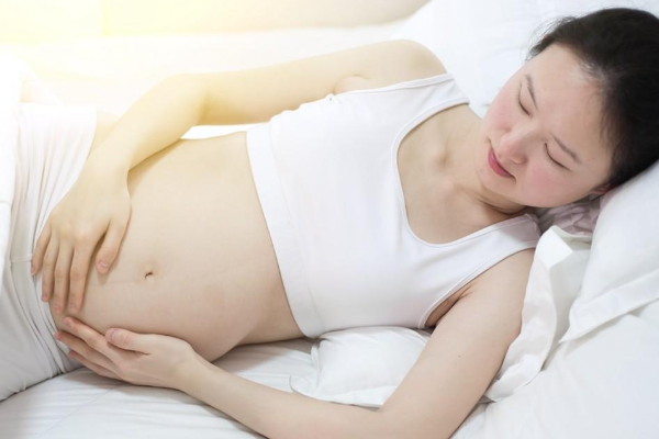 孕早期躺着呼吸不畅是什么原因？.png