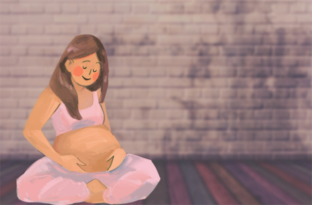 初孕肚子偶尔隐隐作痛是什么原因.png