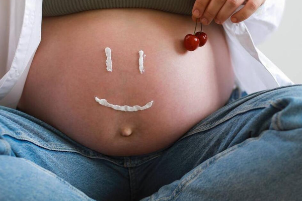 怀孕期间出现肚子不消化是怎么回事？.png